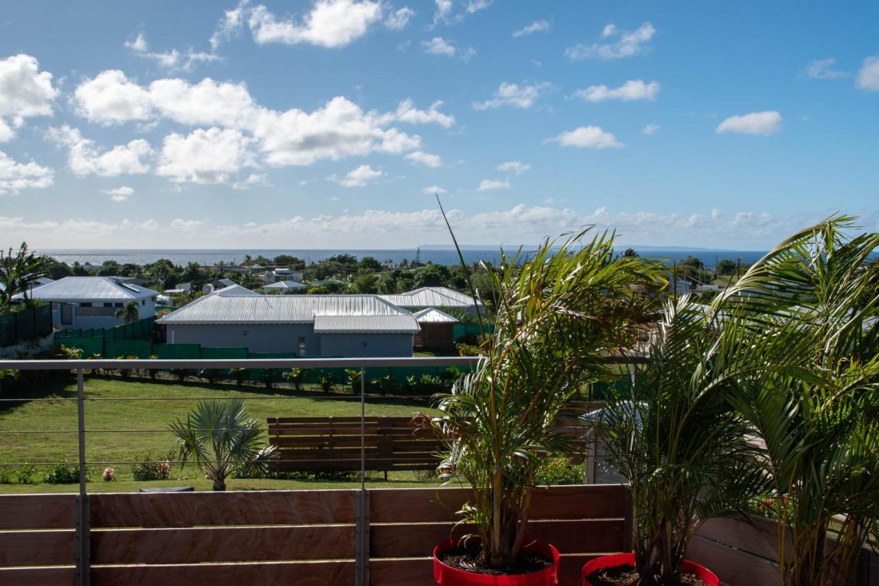 Villa Eden Océan Saint-Francois  Esterno foto
