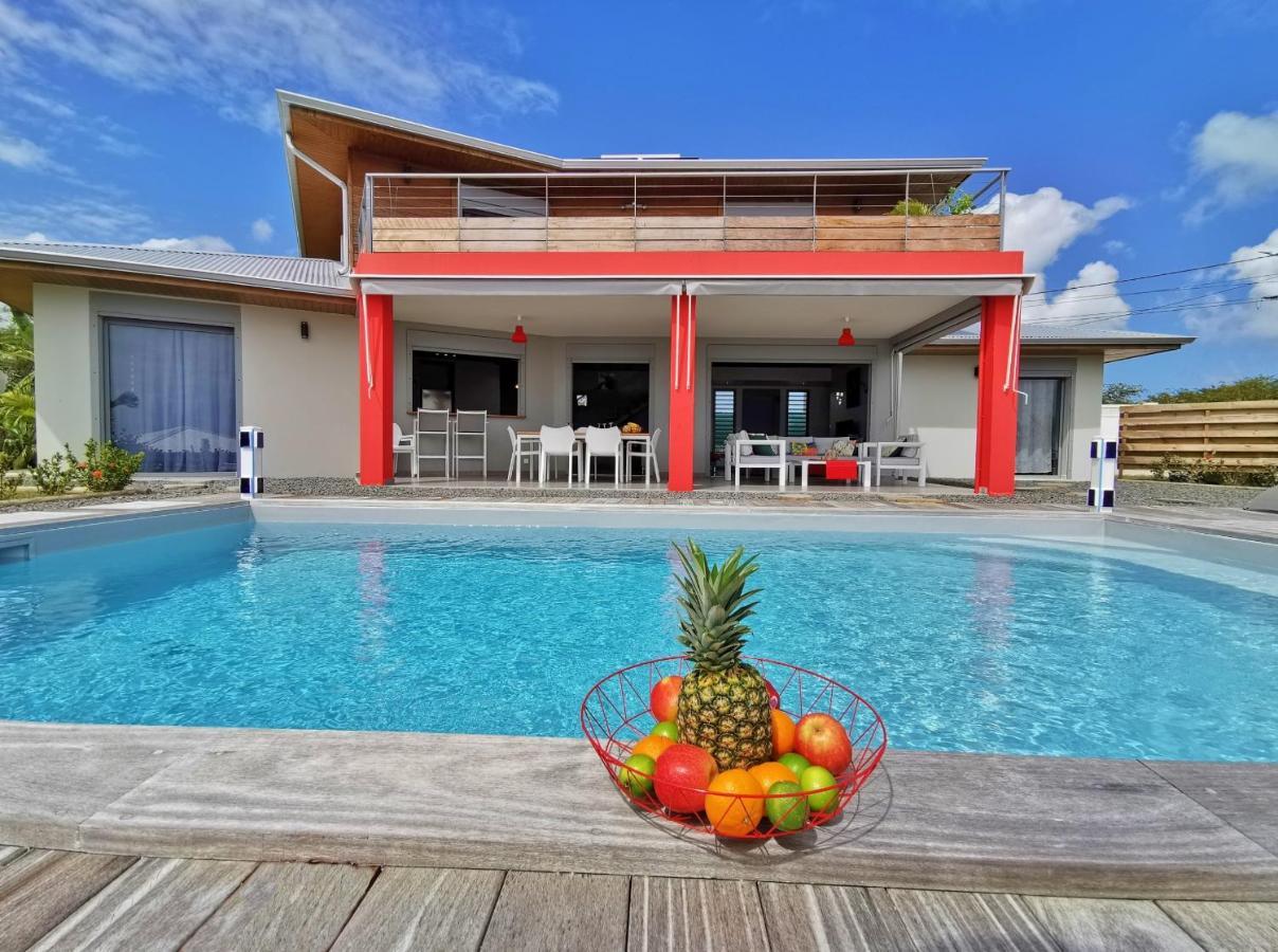 Villa Eden Océan Saint-Francois  Esterno foto