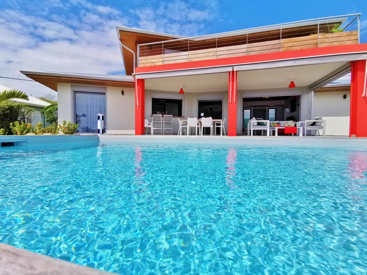 Villa Eden Océan Saint-Francois  Esterno foto