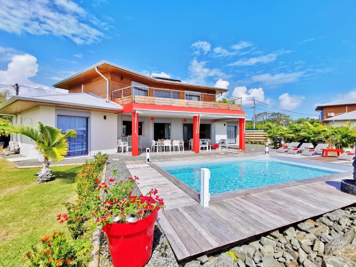 Villa Eden Océan Saint-Francois  Esterno foto