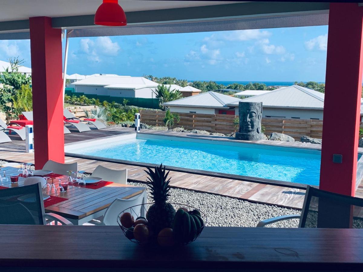 Villa Eden Océan Saint-Francois  Esterno foto