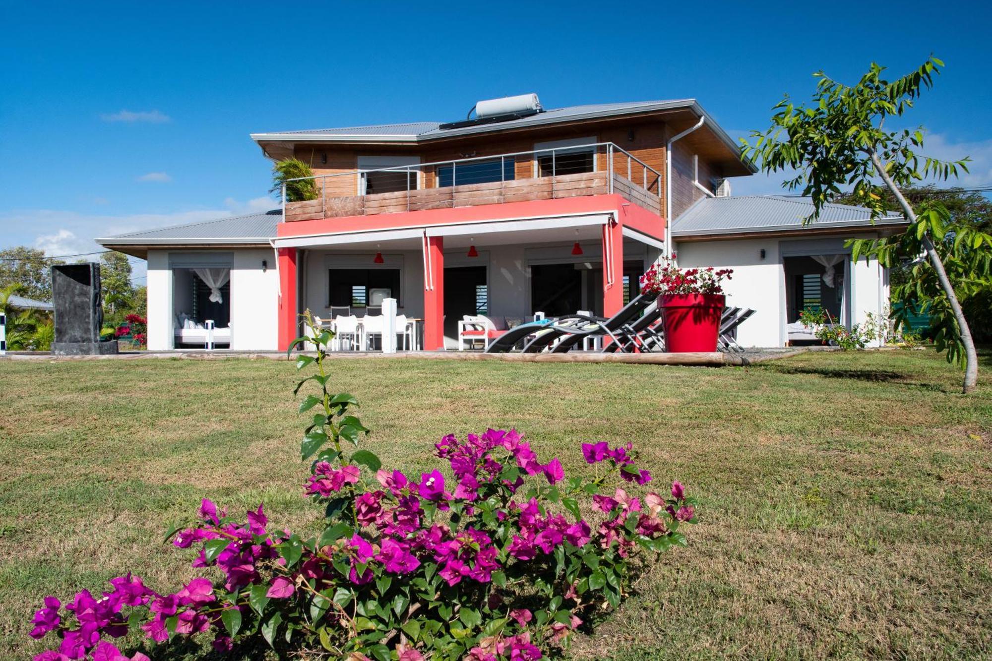 Villa Eden Océan Saint-Francois  Camera foto