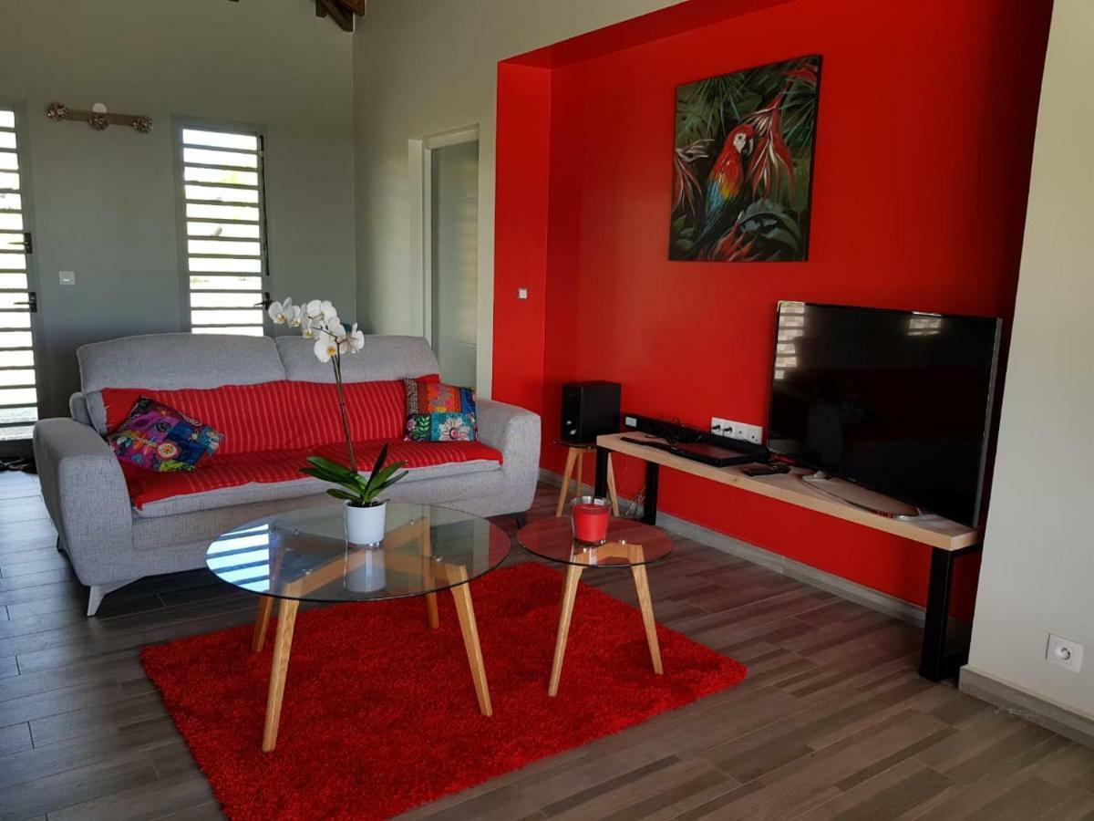 Villa Eden Océan Saint-Francois  Esterno foto