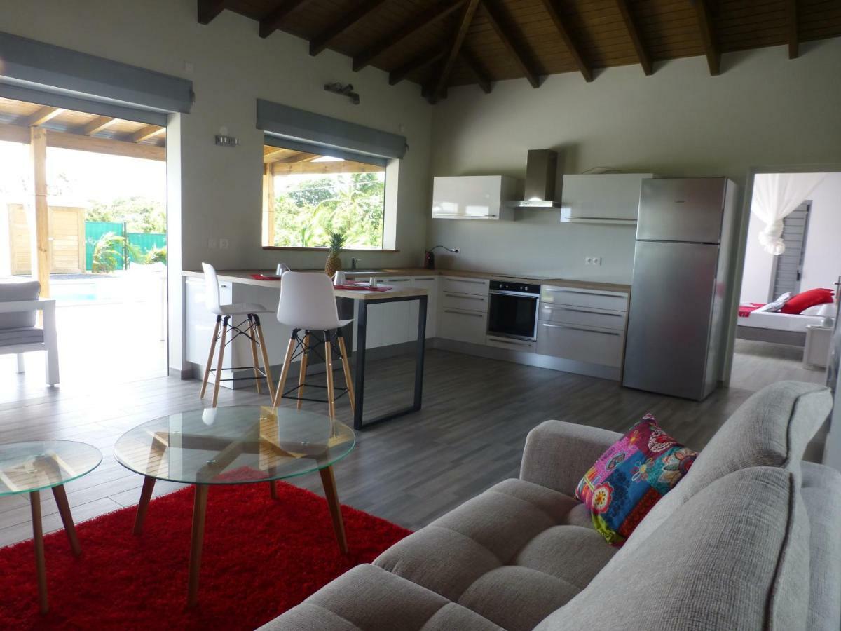 Villa Eden Océan Saint-Francois  Esterno foto