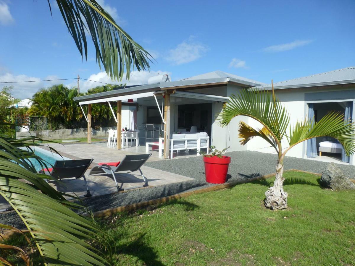 Villa Eden Océan Saint-Francois  Esterno foto
