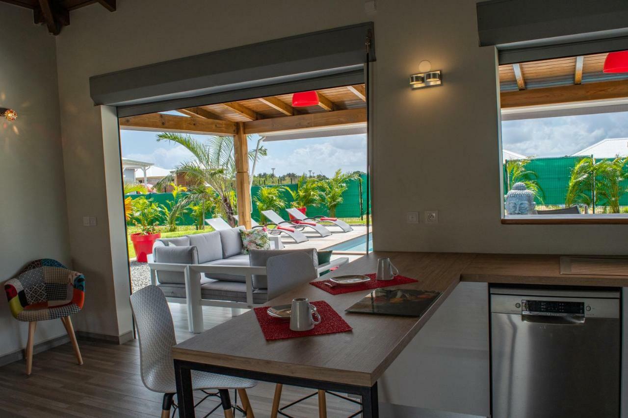 Villa Eden Océan Saint-Francois  Esterno foto