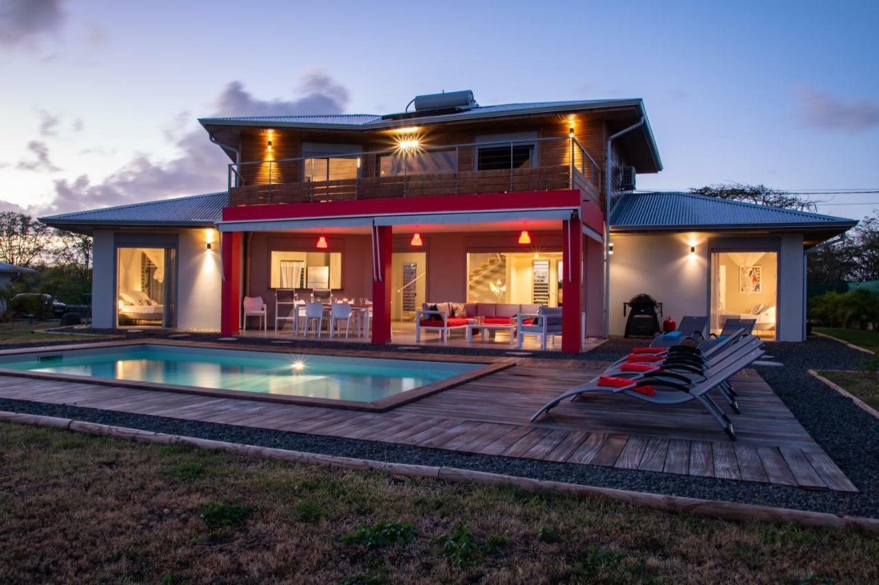 Villa Eden Océan Saint-Francois  Esterno foto