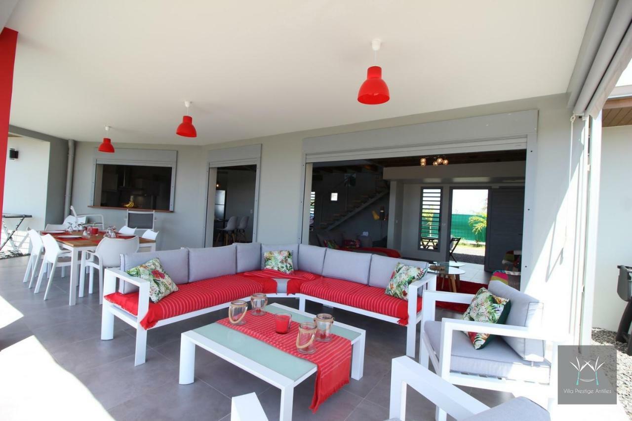 Villa Eden Océan Saint-Francois  Esterno foto