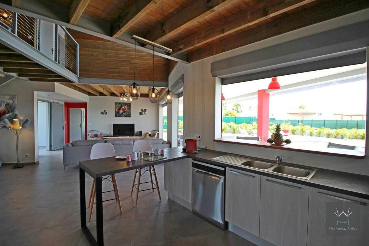 Villa Eden Océan Saint-Francois  Esterno foto